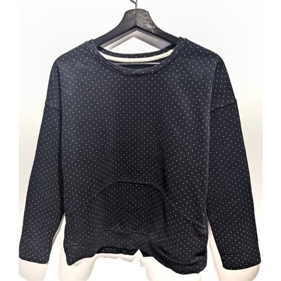 LULULEMON | Keep Up Crew in Sweet Spot Black Angel Wing/Black - Picture 6 of 14